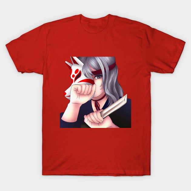 Kitsune T-Shirt by Eve Shmeve